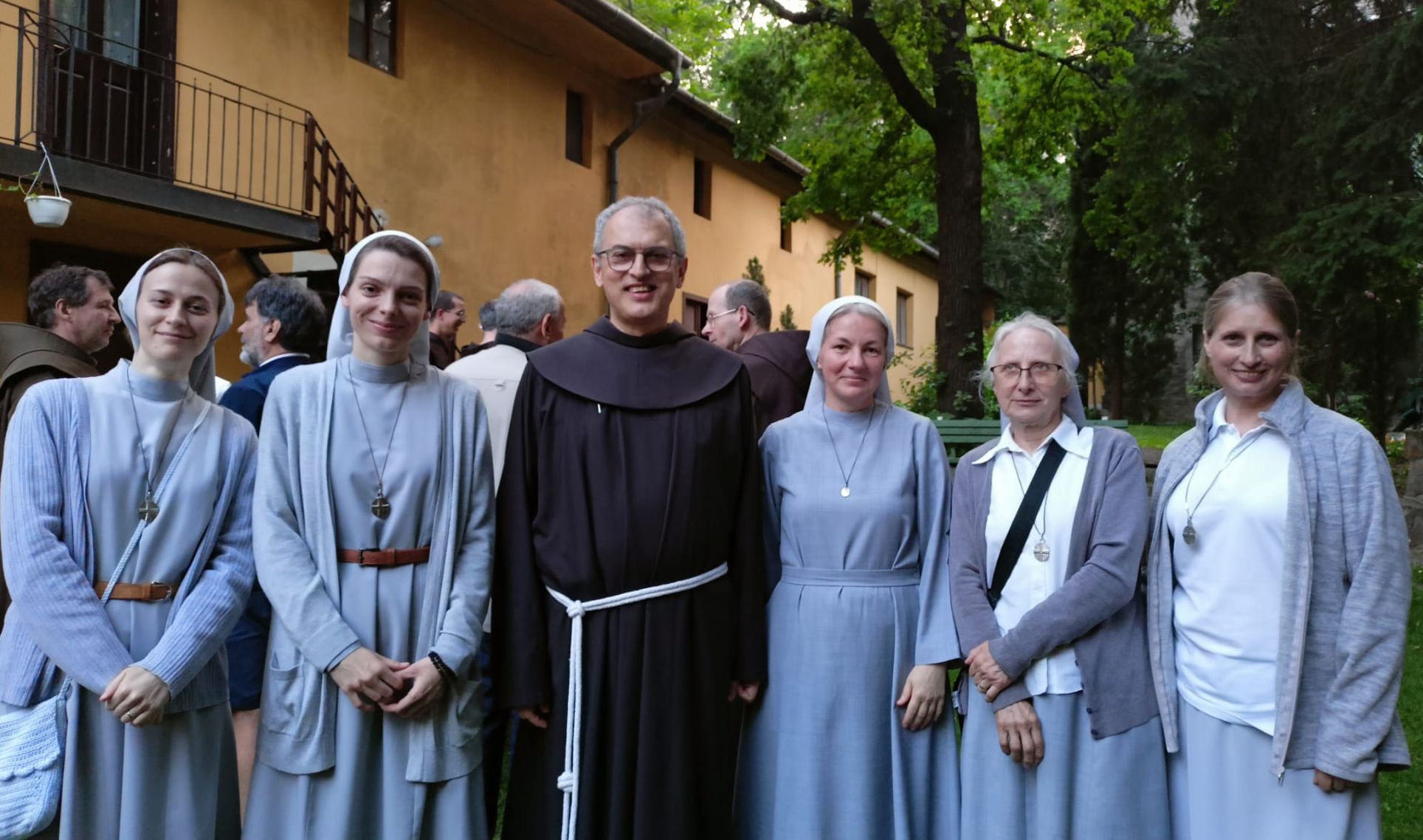 Ferences Mária Misszionárius Nővérek ferences generálissal
