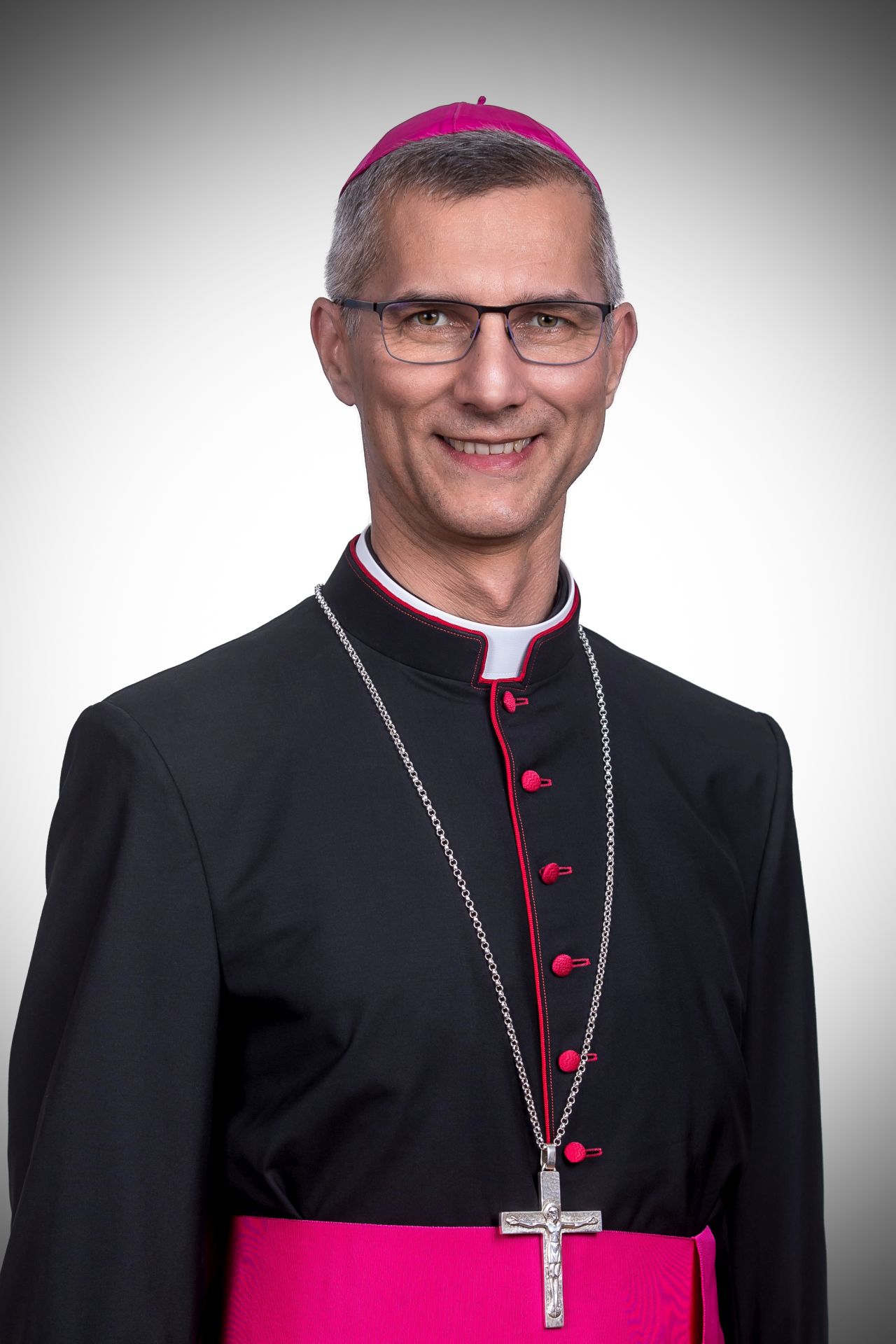 Dr. Levente Balázs Martos Weihbischof von Esztergom- Budapest