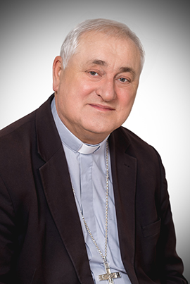 László Bíró emeritierter Militärbischof