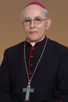 Nándor Bosák emeritierter Bischof von Debrecen-Nyíregyháza