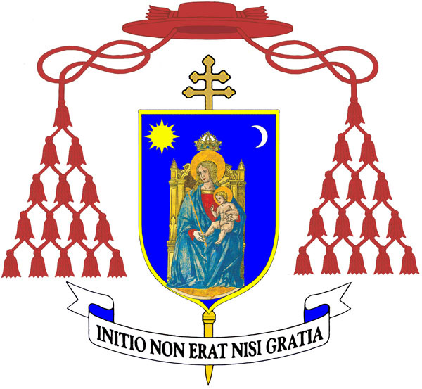 Kardinal Dr. Péter Erdő  Wappen