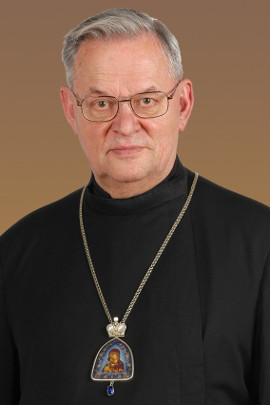 Dr. Szilárd Keresztes emeritierter Bischof von Hajdúdorog