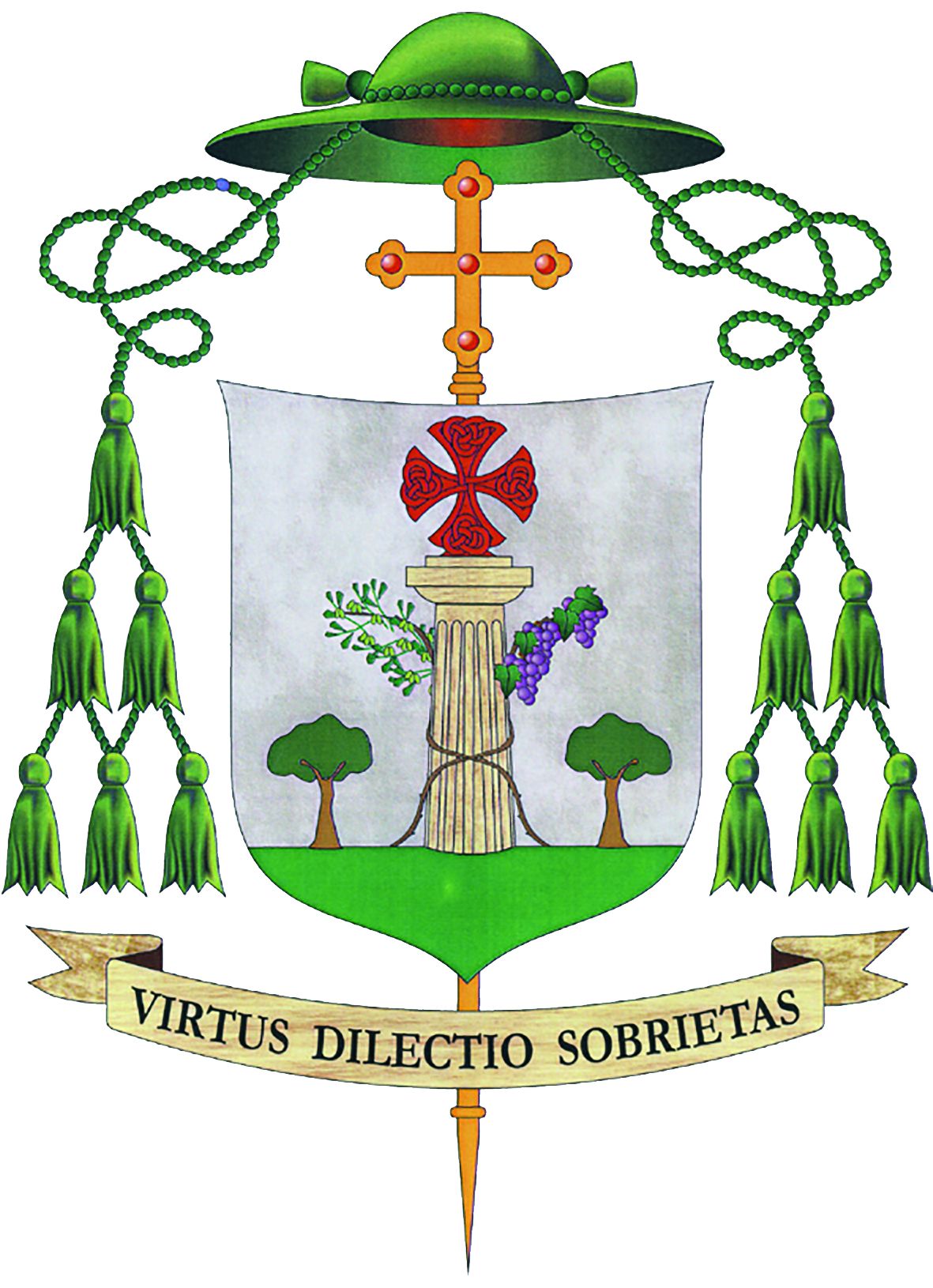 Dr. László Kiss-Rigó Wappen
