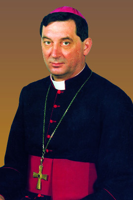 Dr. Gáspár Ladocsi emeritierter Weihbischof von Esztergom-Budapest
