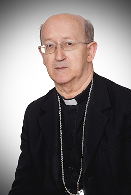 Dr. Gyula Márfi emeritierter Erzbischof von Veszprém