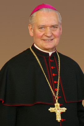 Mihály Mayer emeritierter Bischof von Pécs