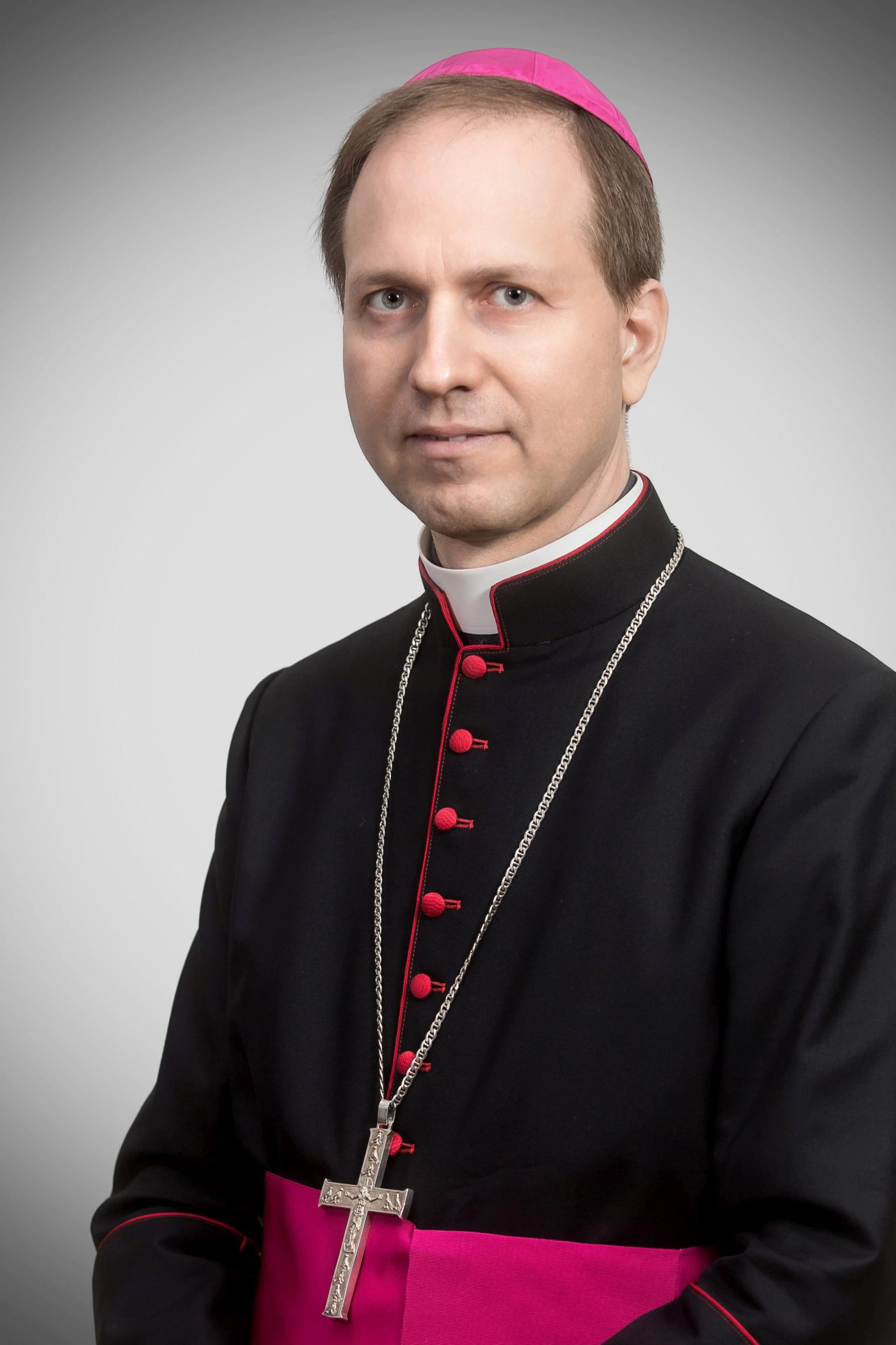 Gábor Mohos Weihbischof von Esztergom- Budapest