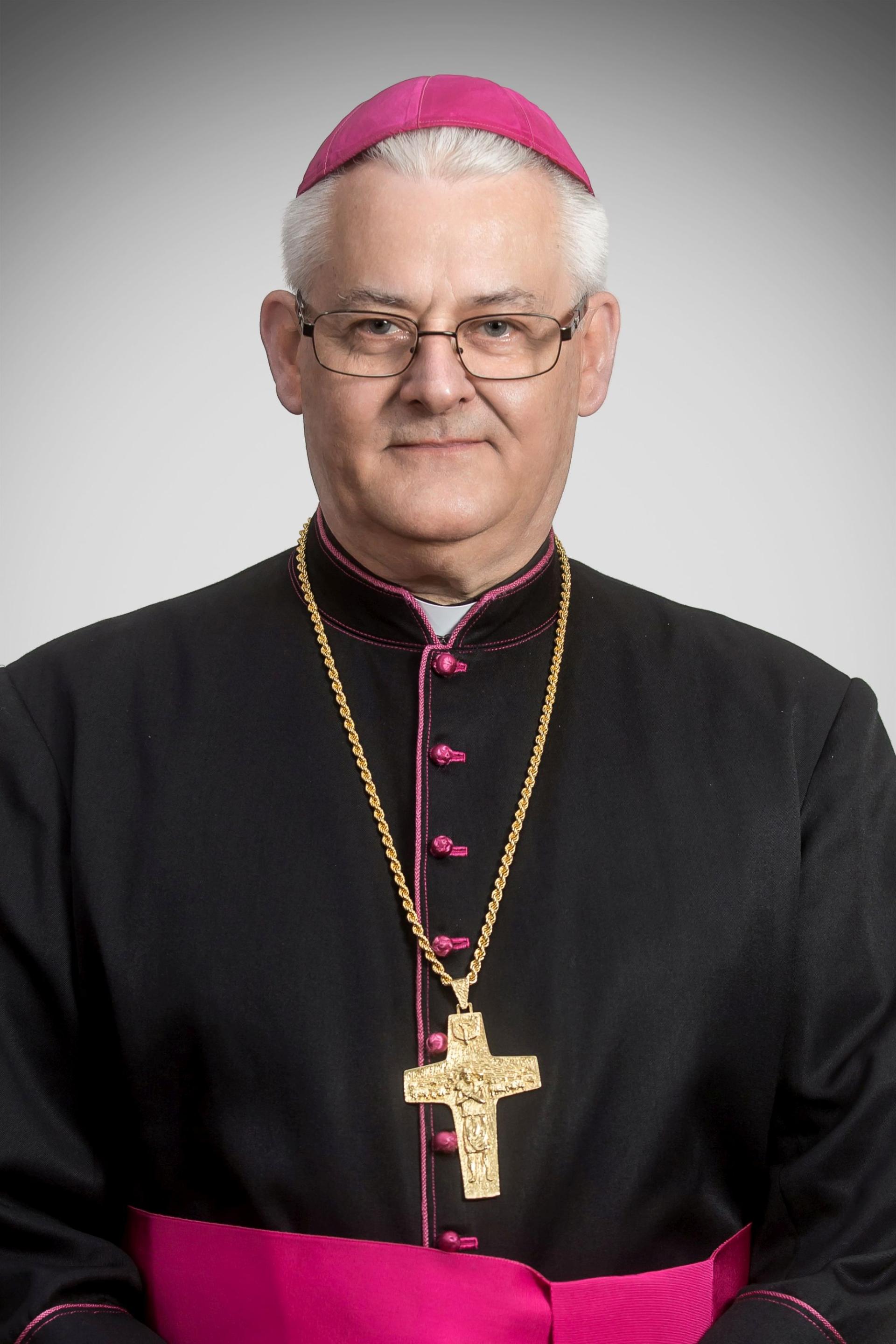 Antal Spányi Bischof von Székesfehérvár