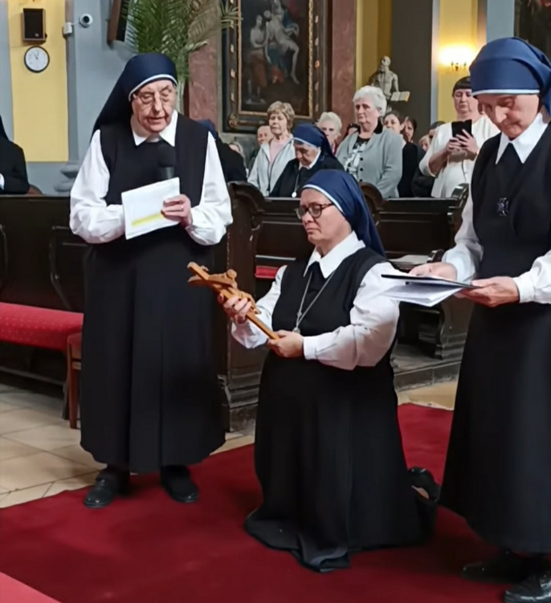 Szociális Missziótársulat nővérei fogadalomtétel