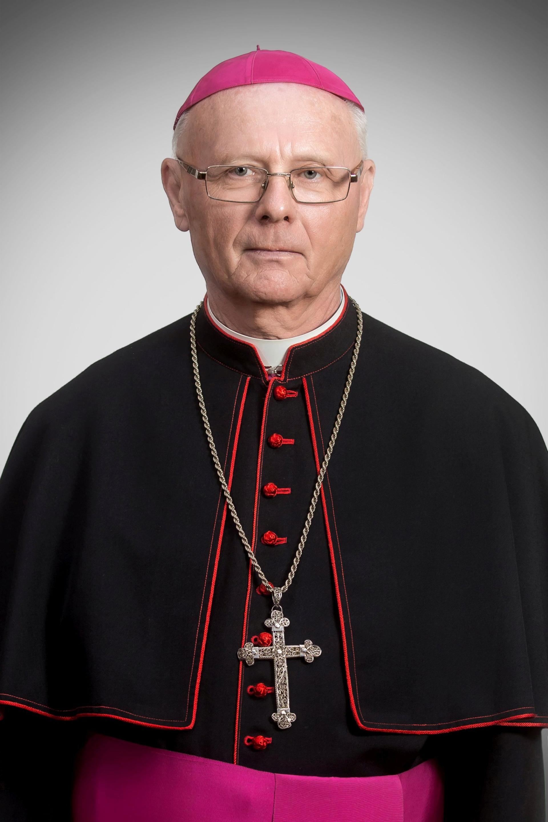 Dr. Lajos Varga Weihbischof von Vác