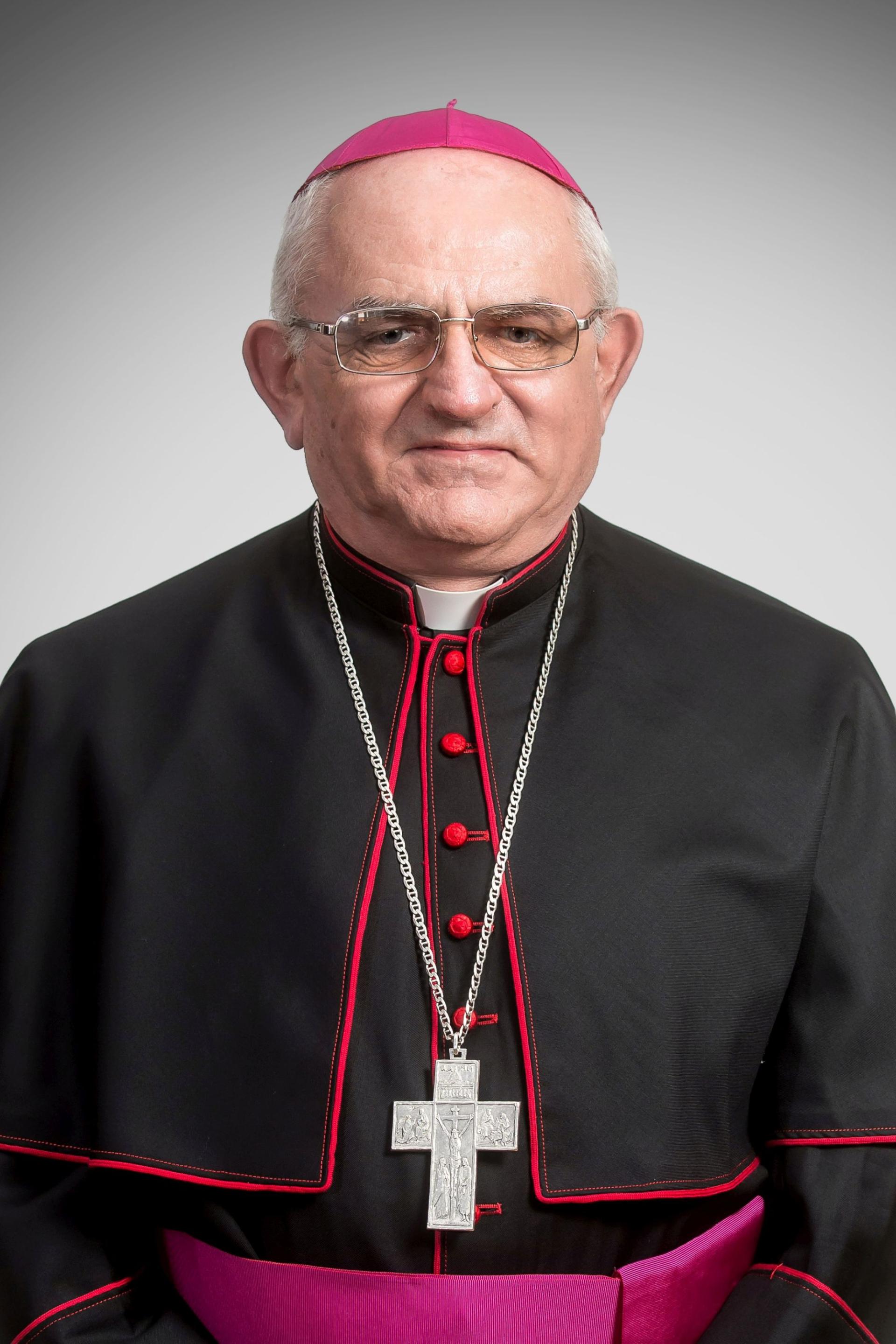 László Varga Bischof von Kaposvár