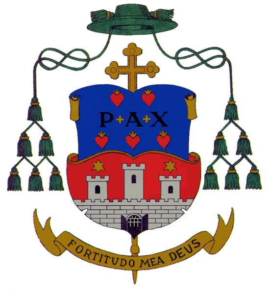 Dr. Asztrik Várszegi Wappen