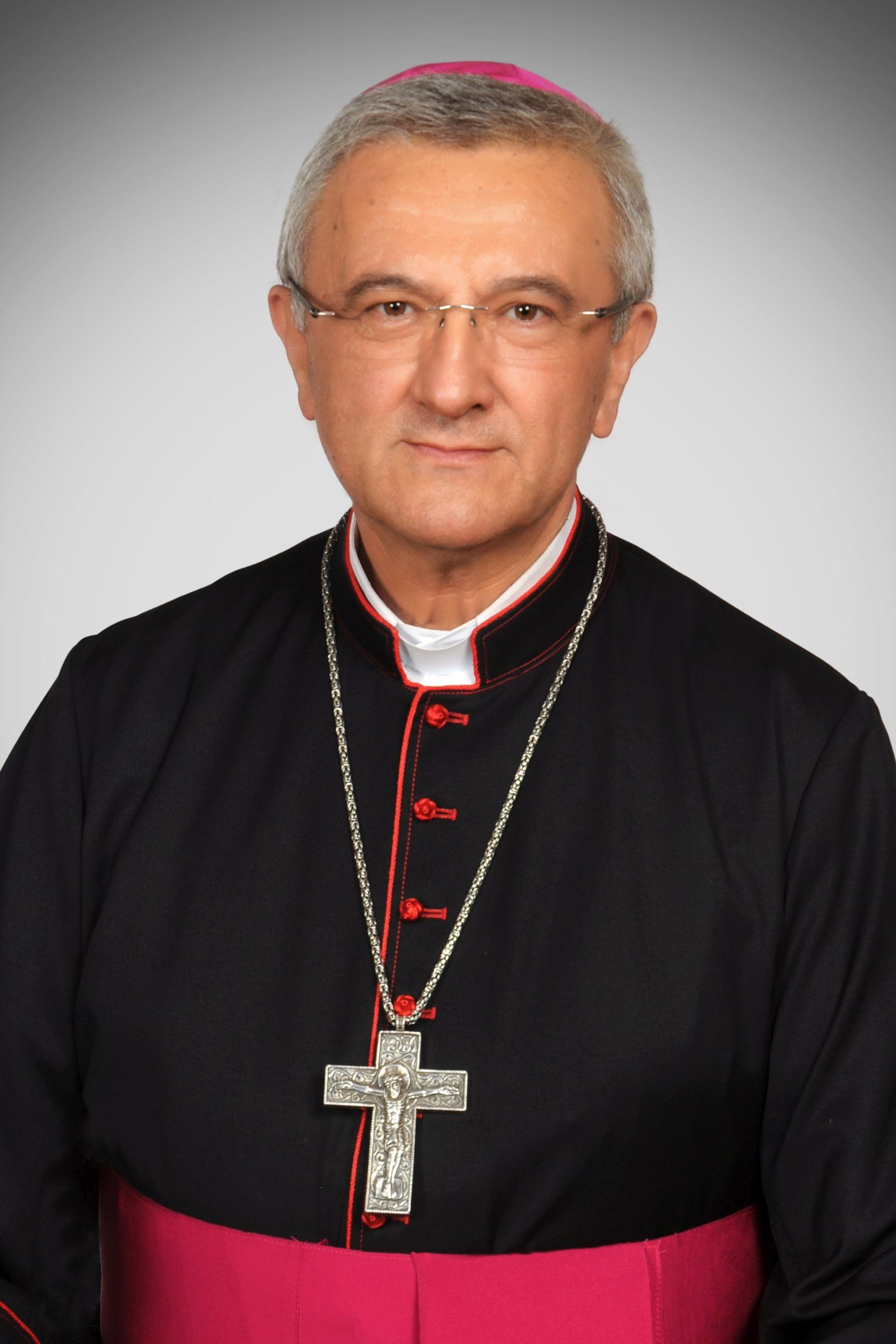 Dr. András Veres Vescovo di Győr, Vorsitzender der Ungarischen Katholischen Bischofskonferenz 